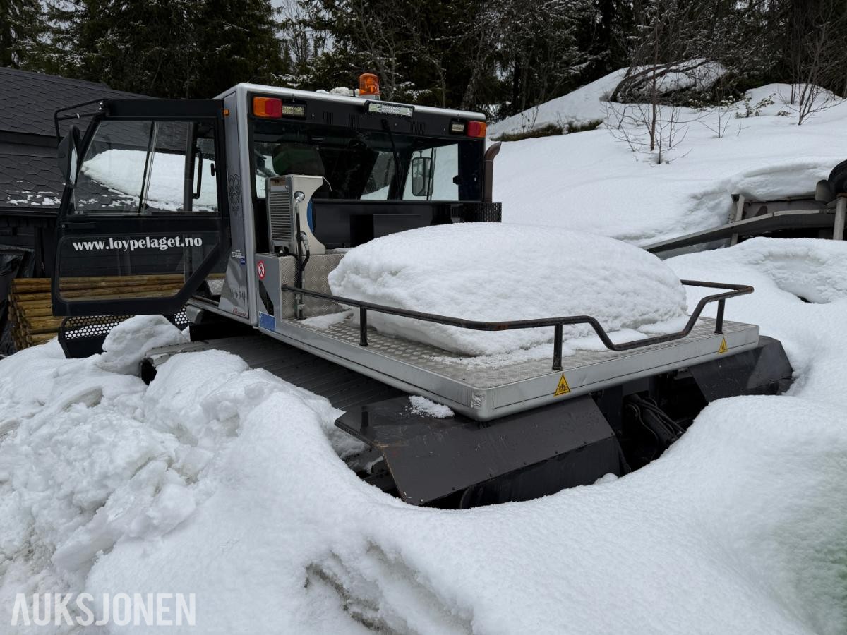 2011 Prinoth Huskey Løypemaskin medfølger 1 delemaskin/rep objekt