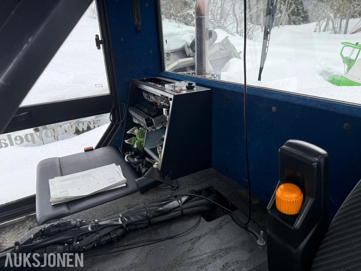 2011 Prinoth Huskey Løypemaskin medfølger 1 delemaskin/rep objekt