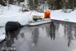 2011 Prinoth Huskey Løypemaskin medfølger 1 delemaskin/rep objekt