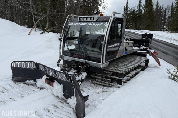 2011 Prinoth Huskey Løypemaskin medfølger 1 delemaskin/rep objekt