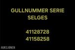GULLNUMMER SERIE: 41128728 / 41158258
