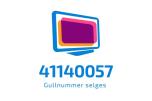 GULLNUMMER SELGES: 41140057