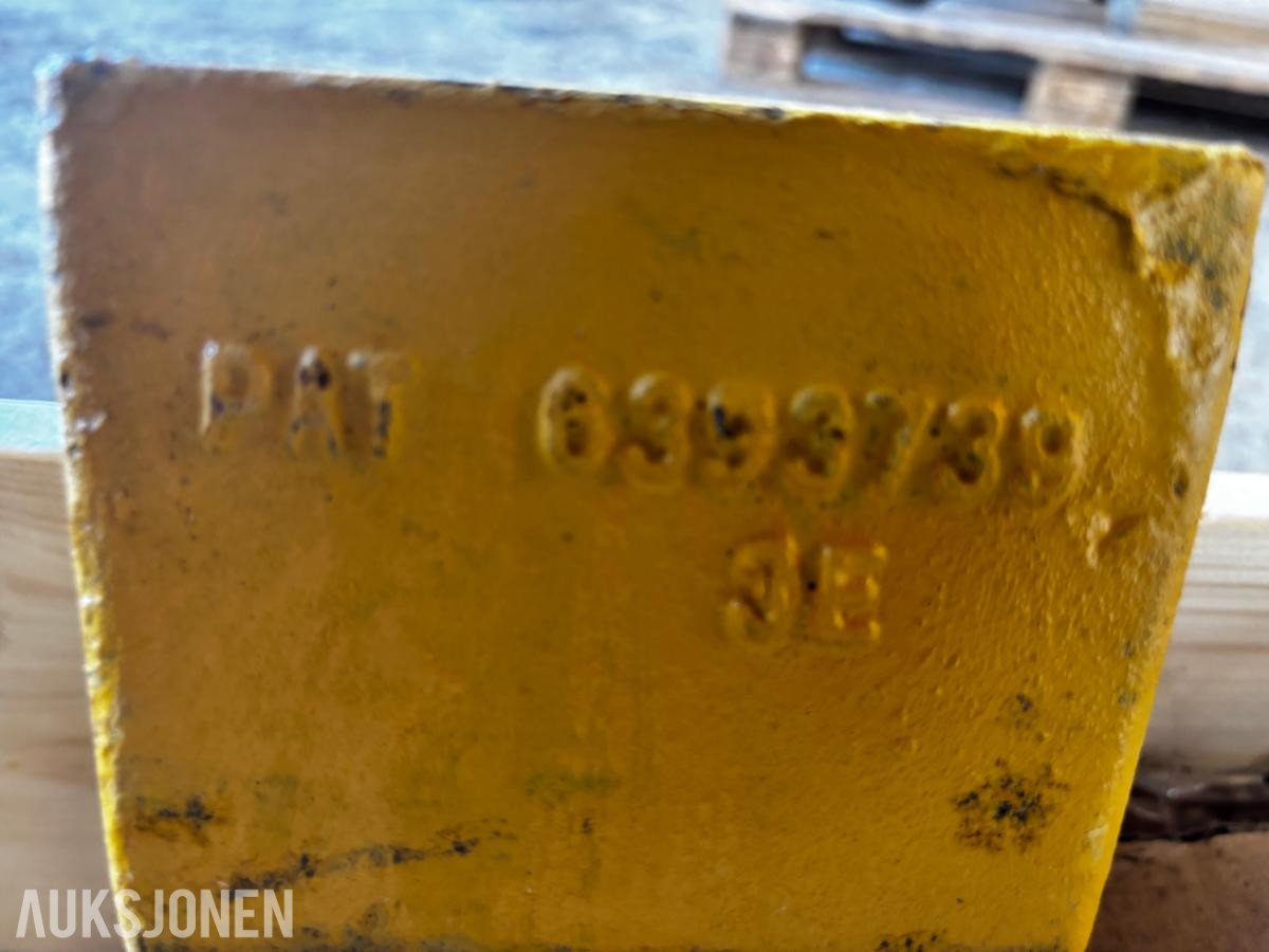 4 STK KVX GRAVEMASKINENNER M/LÅSER – HENSLEY XS25PC