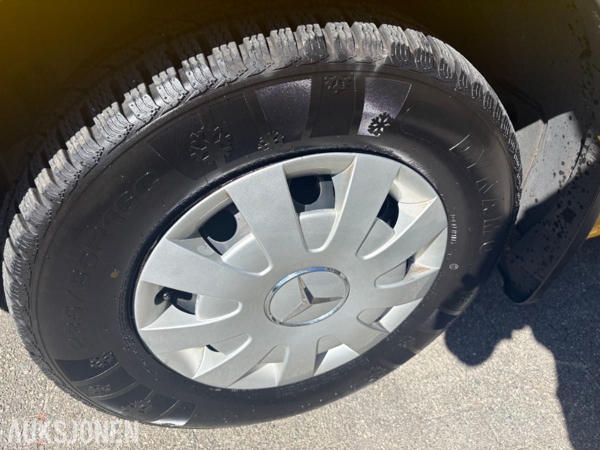 2020 Mercedes-Benz Sprinter, 316 CDI/43 aut, 140400km