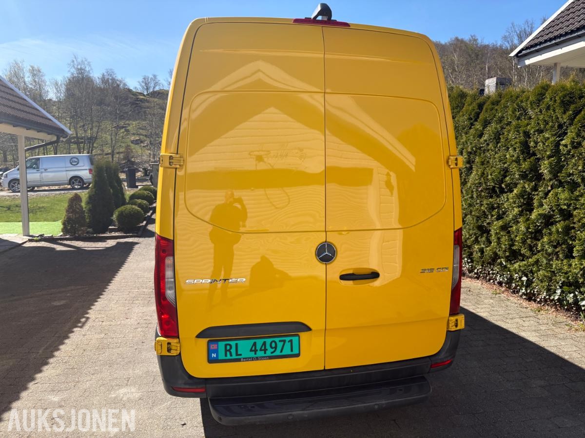 2020 Mercedes-Benz Sprinter, 316 CDI/43 aut, 140400km