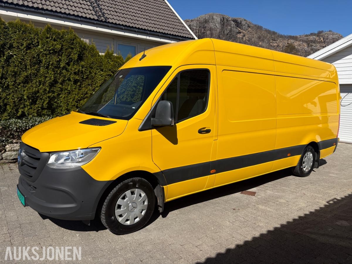 2020 Mercedes-Benz Sprinter, 316 CDI/43 aut, 140400km