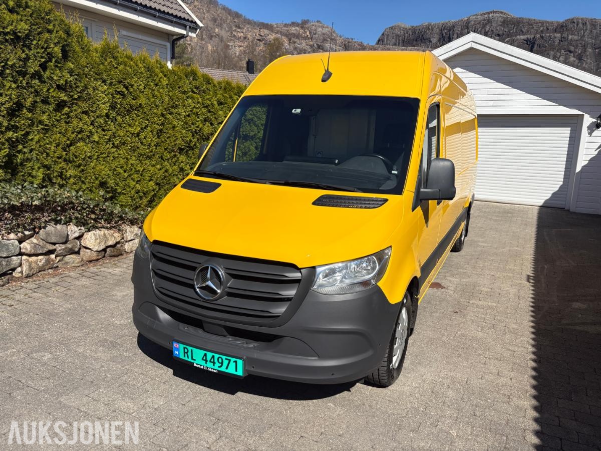 2020 Mercedes-Benz Sprinter, 316 CDI/43 aut, 140400km