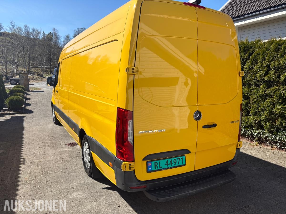 2020 Mercedes-Benz Sprinter, 316 CDI/43 aut, 140400km