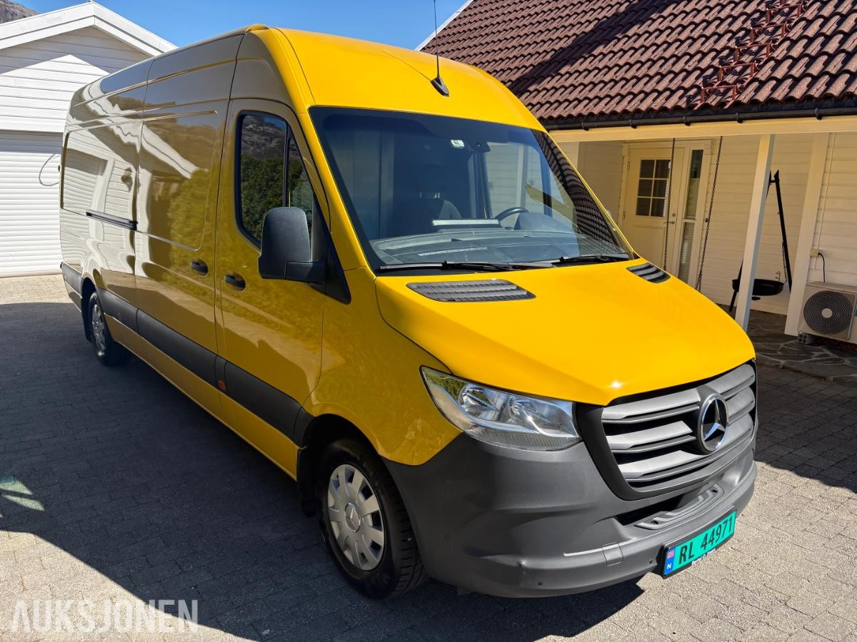 2020 Mercedes-Benz Sprinter, 316 CDI/43 aut, 140400km