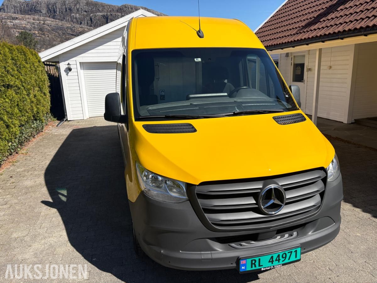 2020 Mercedes-Benz Sprinter, 316 CDI/43 aut, 140400km