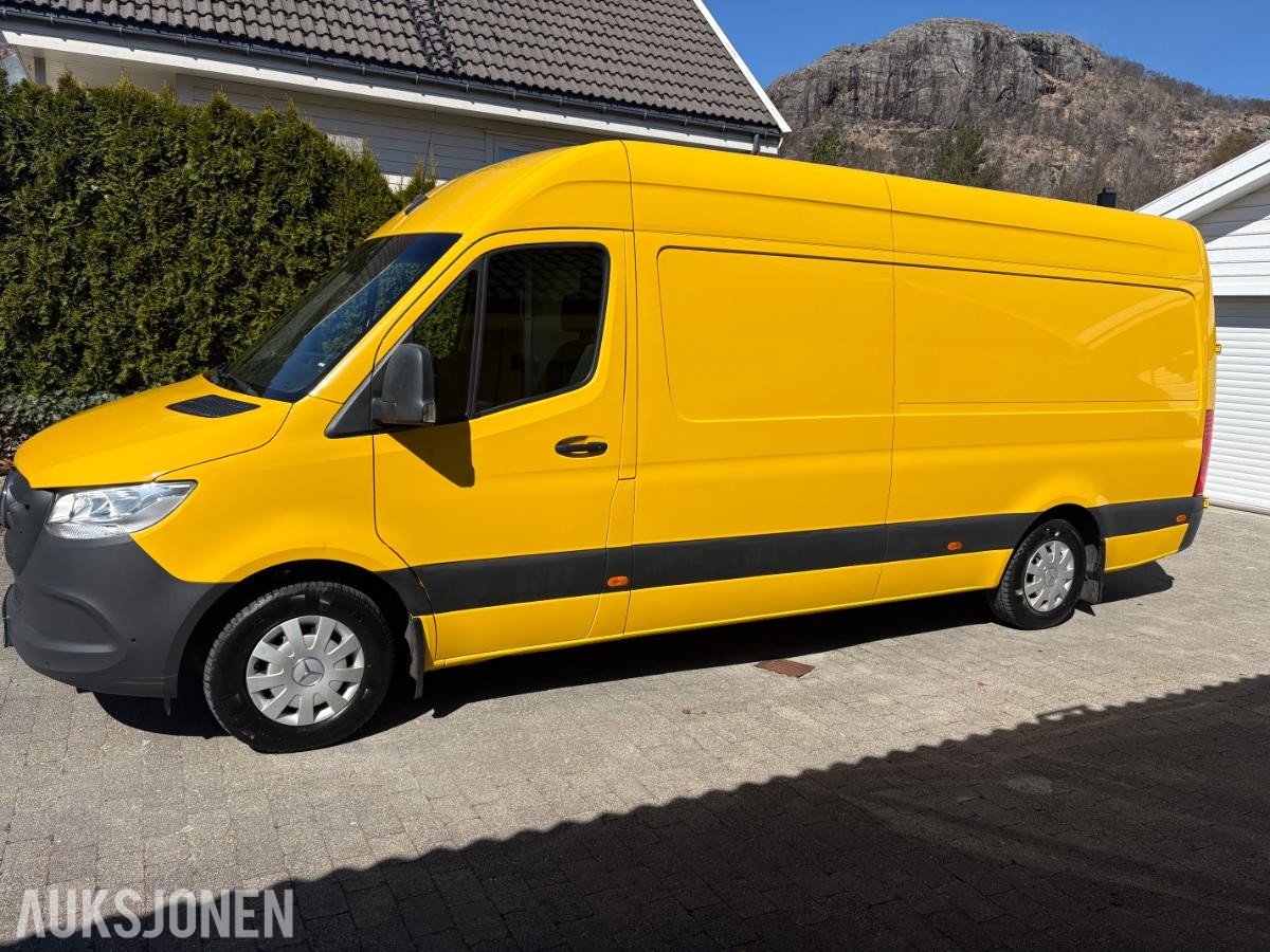 2020 Mercedes-Benz Sprinter, 316 CDI/43 aut, 140400km