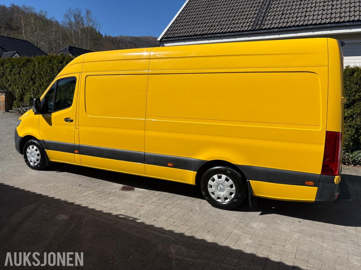 2020 Mercedes-Benz Sprinter, 316 CDI/43 aut, 140400km