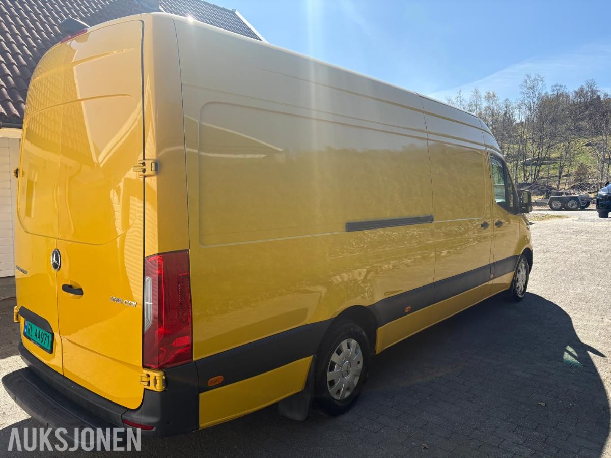 2020 Mercedes-Benz Sprinter, 316 CDI/43 aut, 140400km