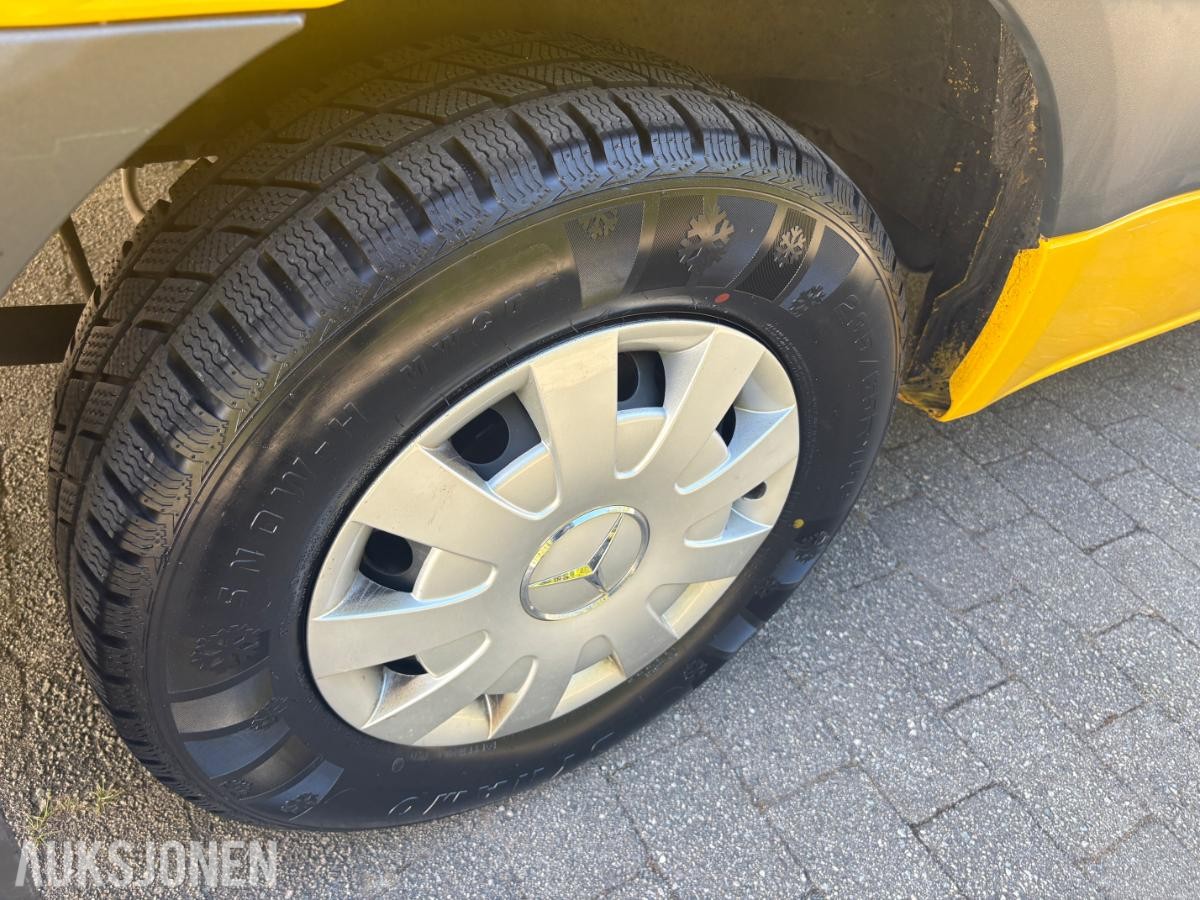 2020 Mercedes-Benz Sprinter, 316 CDI/43 aut, 140400km