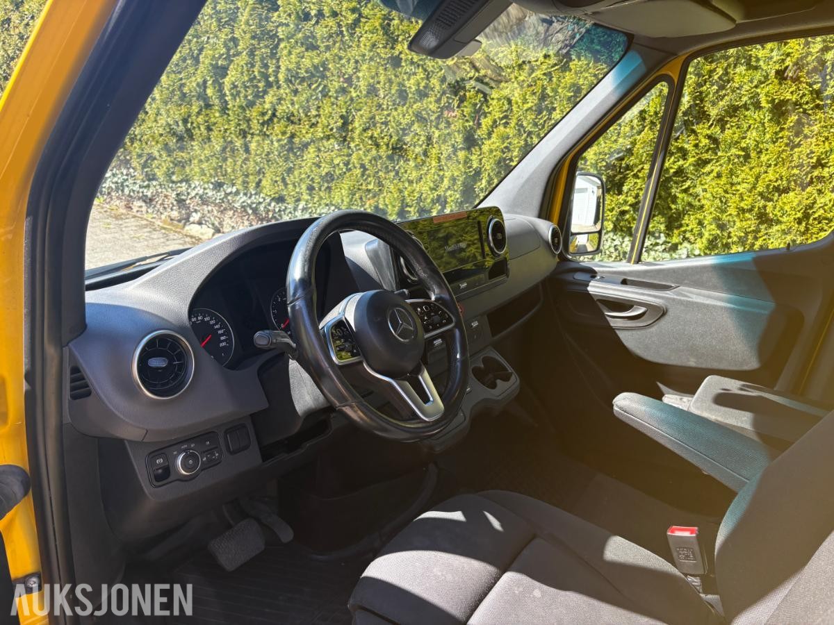 2020 Mercedes-Benz Sprinter, 316 CDI/43 aut, 140400km
