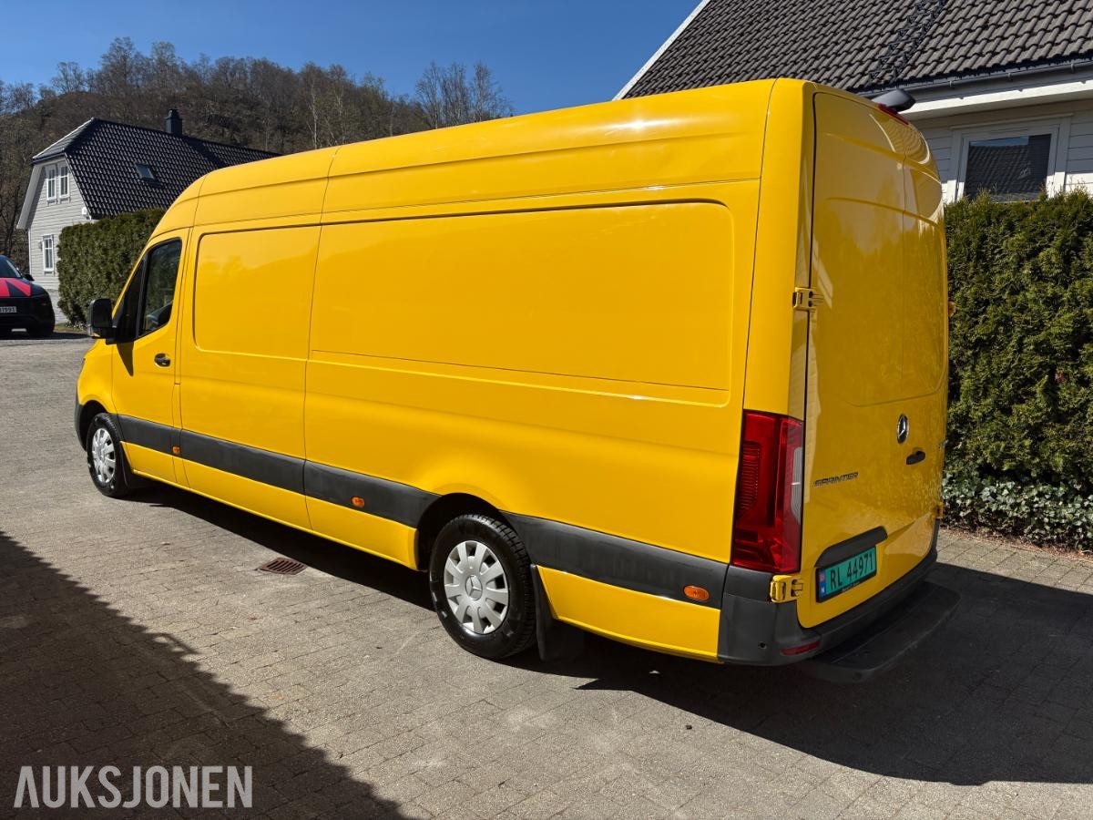 2020 Mercedes-Benz Sprinter, 316 CDI/43 aut, 140400km
