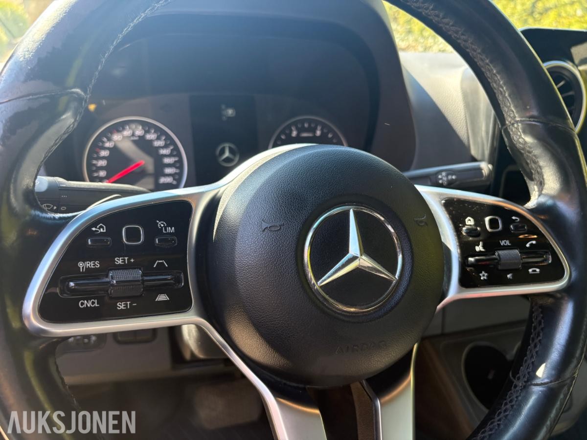 2020 Mercedes-Benz Sprinter, 316 CDI/43 aut, 140400km