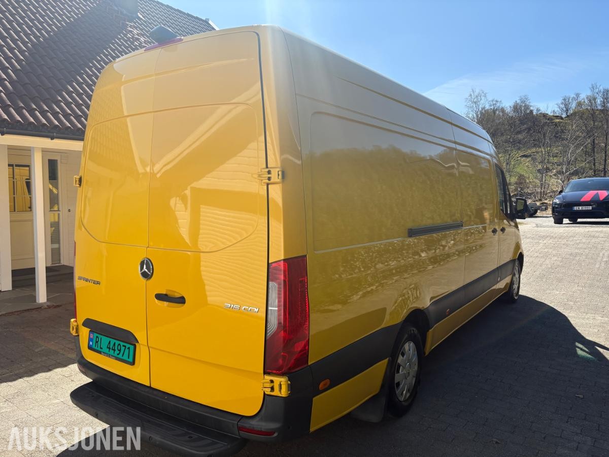 2020 Mercedes-Benz Sprinter, 316 CDI/43 aut, 140400km