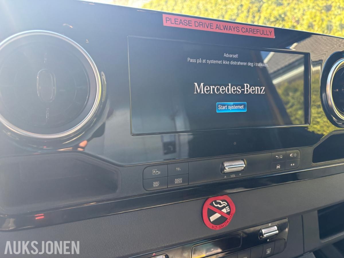 2020 Mercedes-Benz Sprinter, 316 CDI/43 aut, 140400km