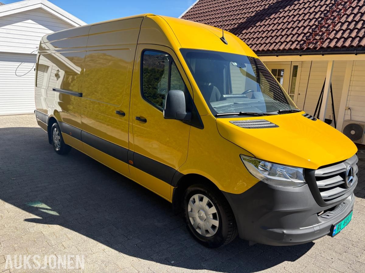 2020 Mercedes-Benz Sprinter, 316 CDI/43 aut, 140400km
