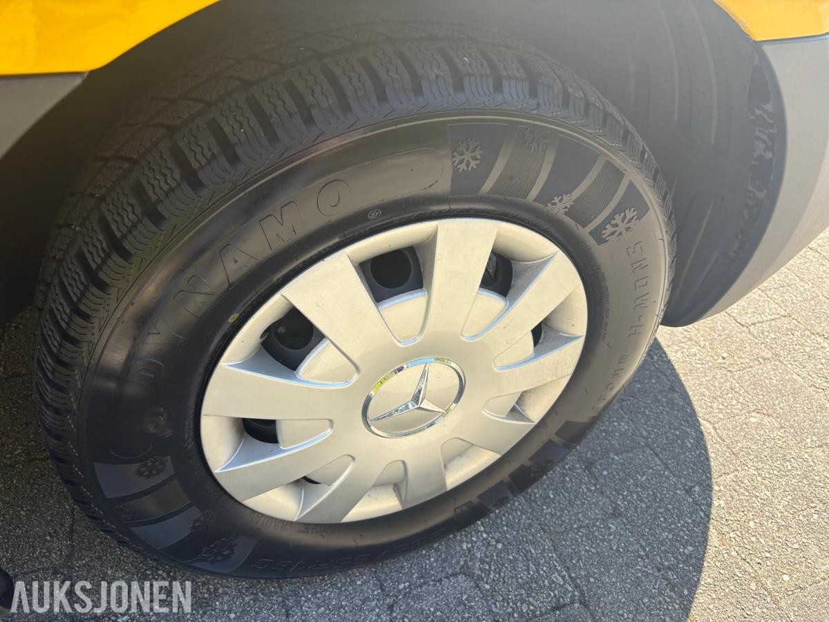 2020 Mercedes-Benz Sprinter, 316 CDI/43 aut, 140400km