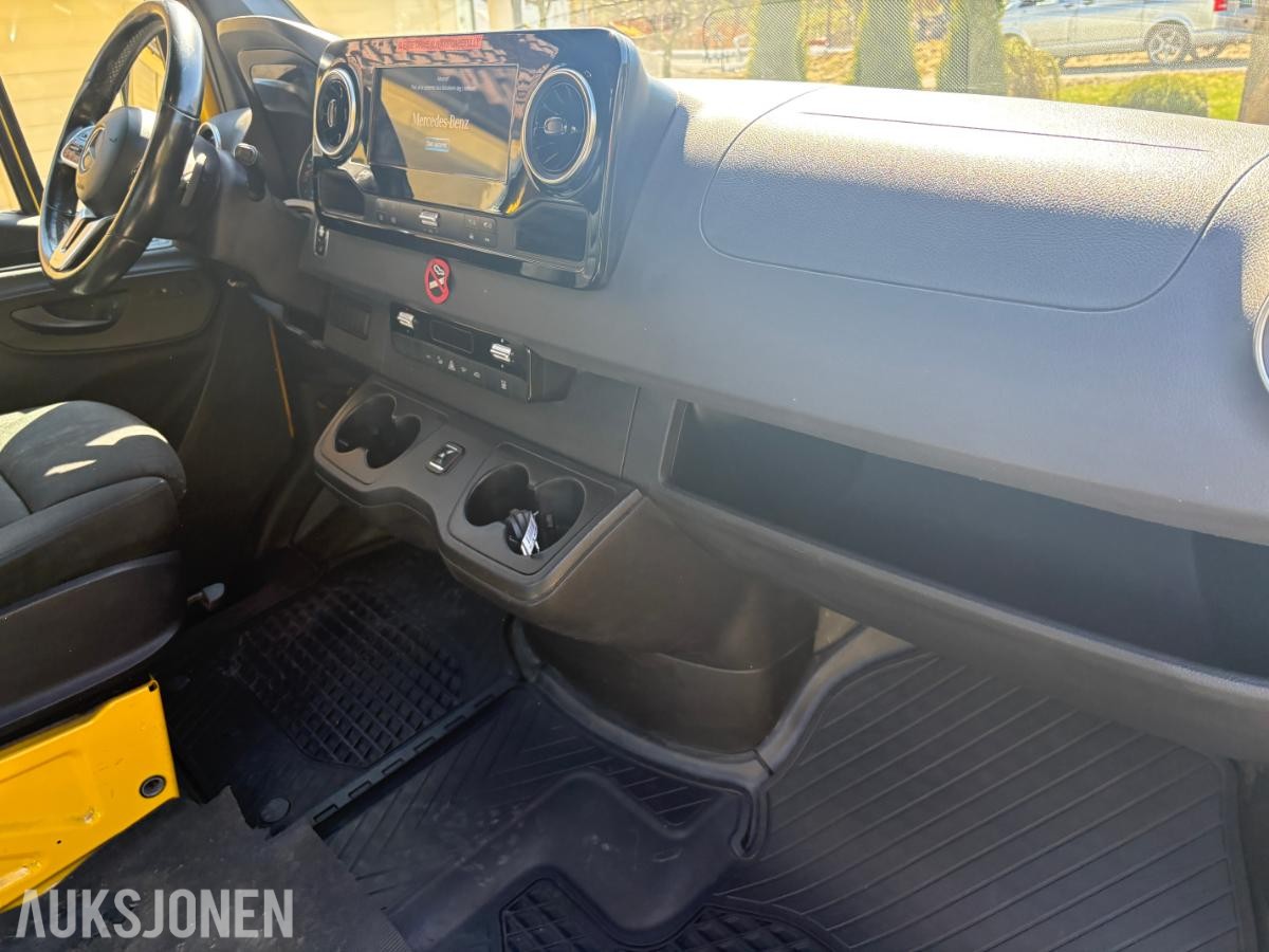 2020 Mercedes-Benz Sprinter, 316 CDI/43 aut, 140400km