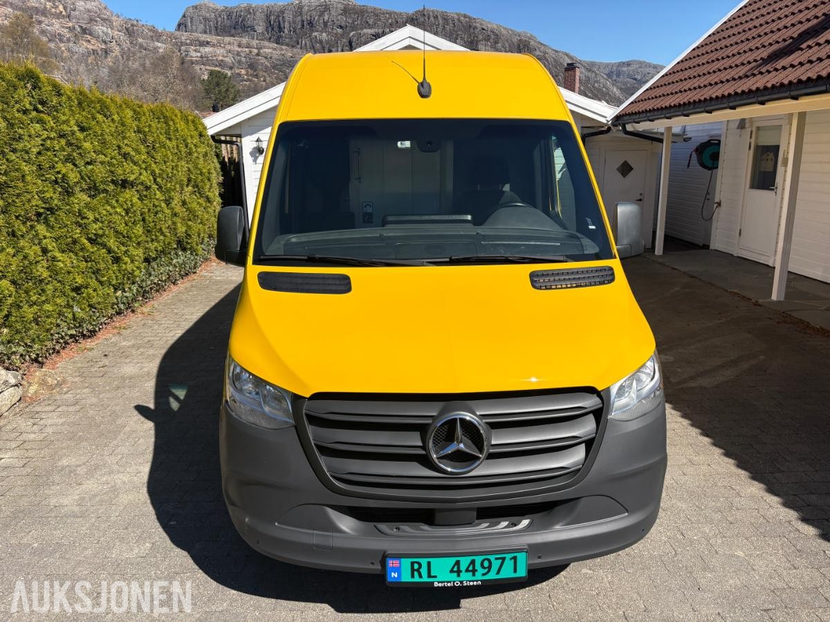 2020 Mercedes-Benz Sprinter, 316 CDI/43 aut, 140400km