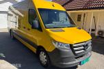 2020 Mercedes-Benz Sprinter, 316 CDI/43 aut, 140400km