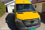 2020 Mercedes-Benz Sprinter, 316 CDI/43 aut, 140400km