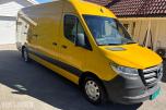 2020 Mercedes-Benz Sprinter, 316 CDI/43 aut, 140400km