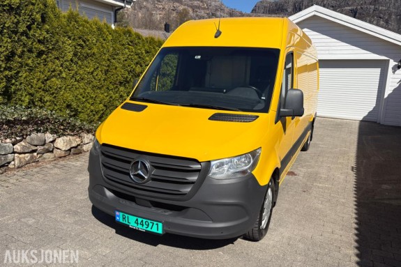 2020 Mercedes-Benz Sprinter, 316 CDI/43 aut, 140400km