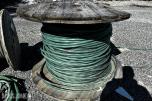 PARTI ALUMINIUMSKABLER OG 20MM RØR CA 150M Parti