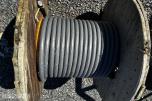 PARTI ALUMINIUMSKABLER OG 20MM RØR CA 150M Parti