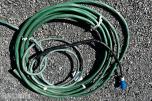 PARTI ALUMINIUMSKABLER OG 20MM RØR CA 150M Parti