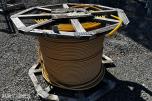 PARTI ALUMINIUMSKABLER OG 20MM RØR CA 150M Parti