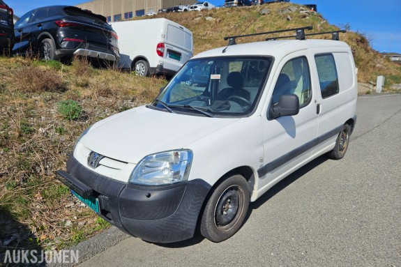 2007 Peugeot PARTNER 1.6-75 D - Eu godkjent til 2027 - 108579 km