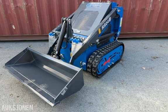 2026 Andre RS04 KUBOTA BELTELASTER M/SKUFF - HELT NY UTSTILLINGSMASKIN