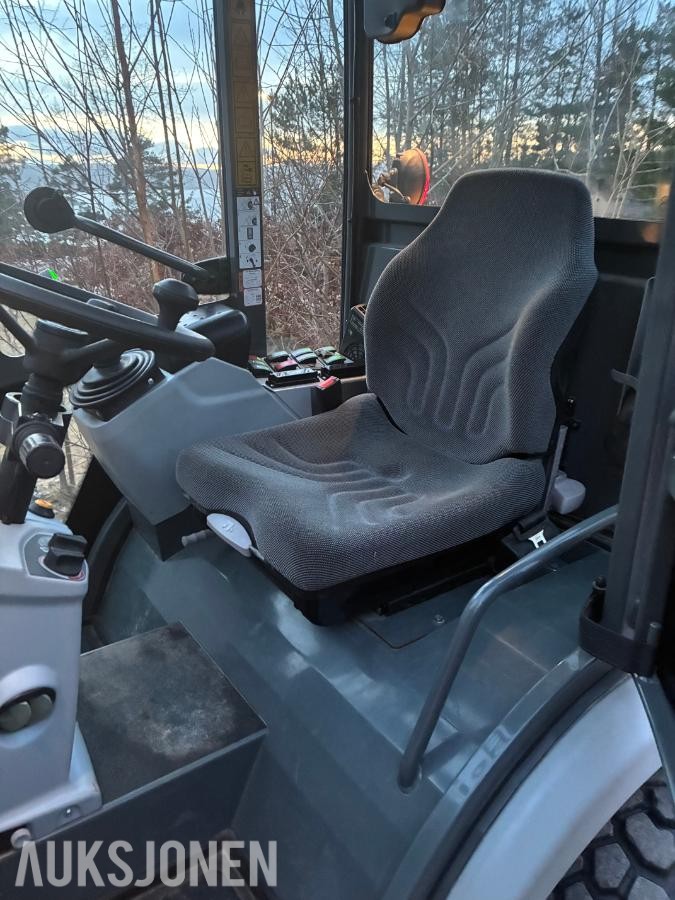 2019 Kramer 5035 Hjullaster med pallegaffel og skuffe 650t