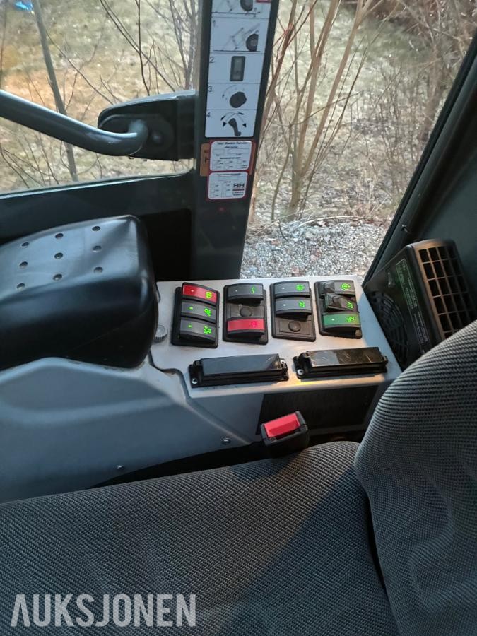 2019 Kramer 5035 Hjullaster med pallegaffel og skuffe 650t