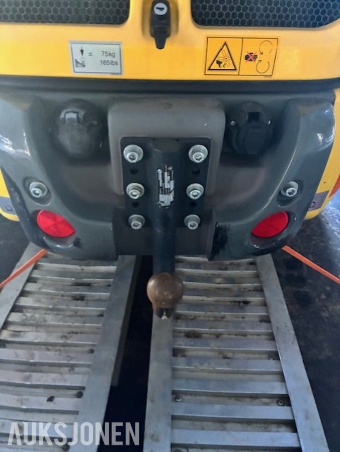 2019 Kramer 5035 Hjullaster med pallegaffel og skuffe 650t