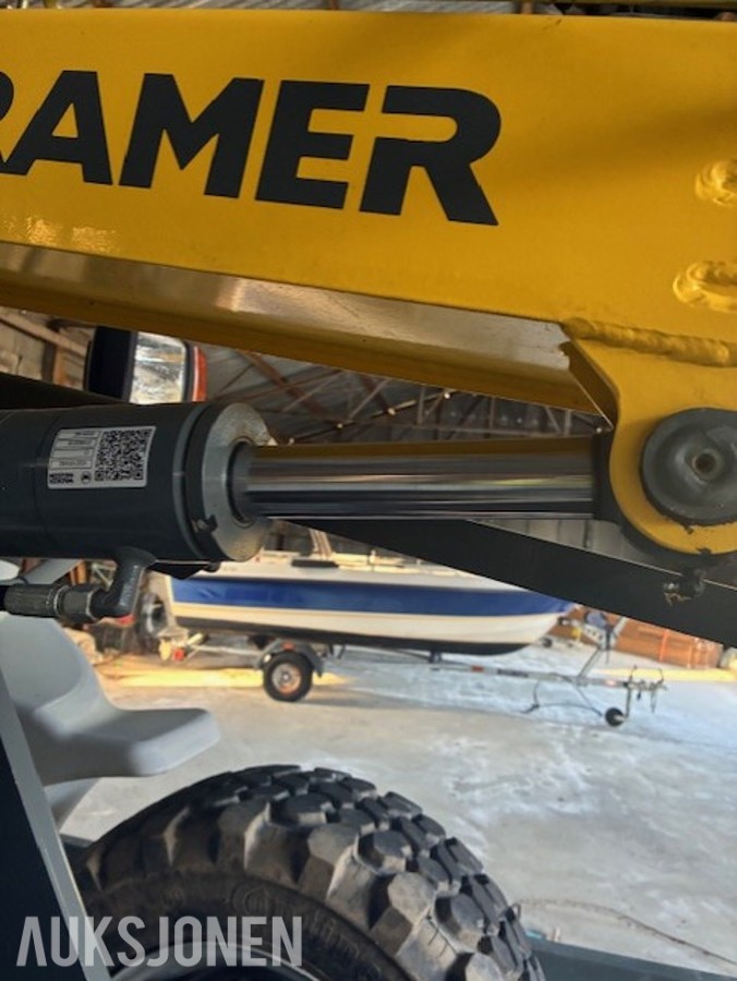 2019 Kramer 5035 Hjullaster med pallegaffel og skuffe 650t