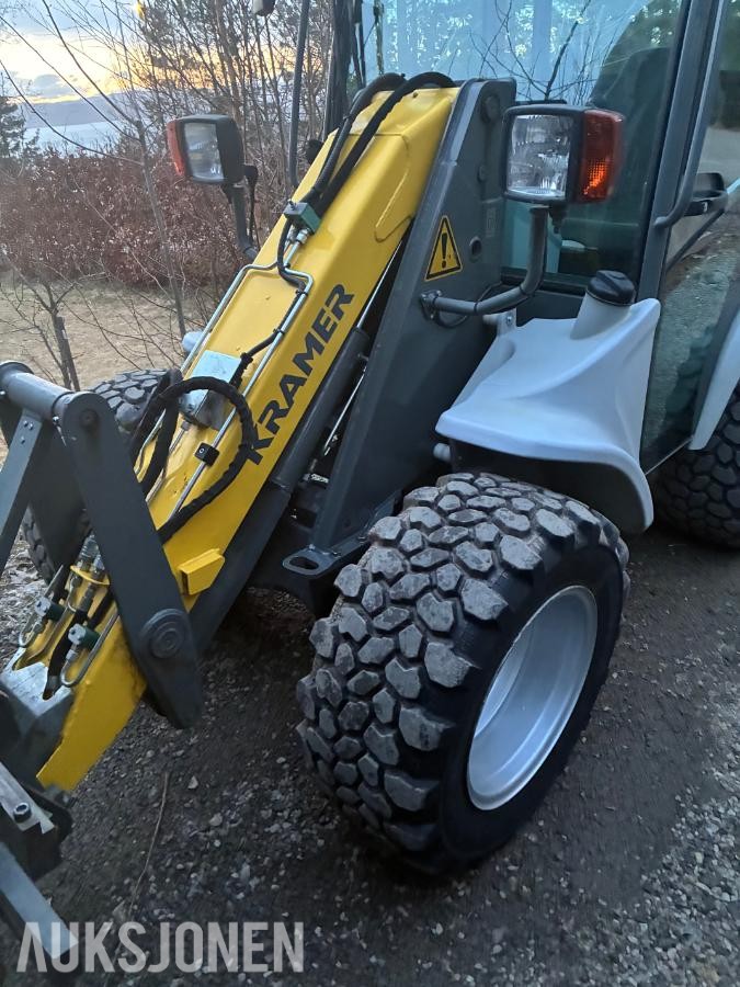 2019 Kramer 5035 Hjullaster med pallegaffel og skuffe 650t