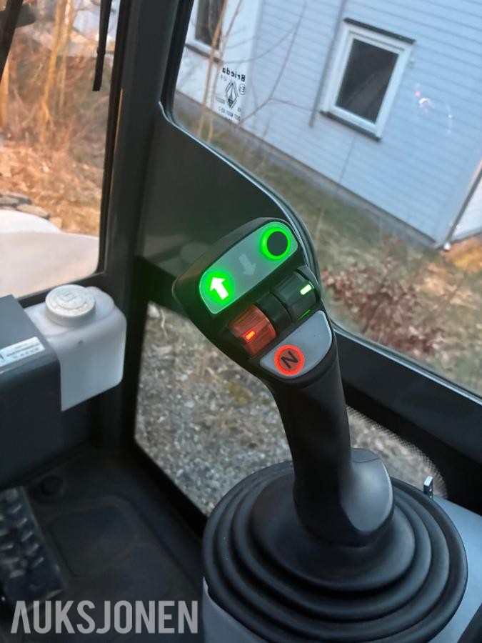 2019 Kramer 5035 Hjullaster med pallegaffel og skuffe 650t