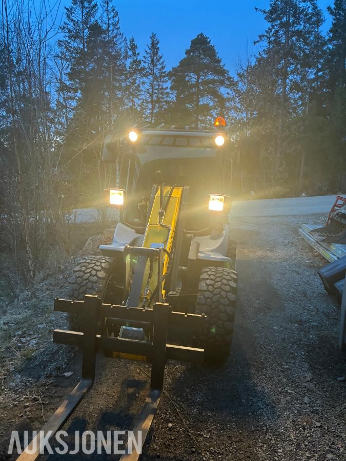 2019 Kramer 5035 Hjullaster med pallegaffel og skuffe 650t