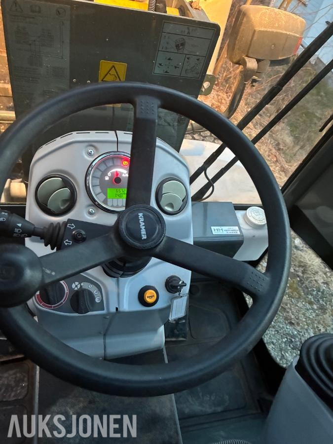 2019 Kramer 5035 Hjullaster med pallegaffel og skuffe 650t