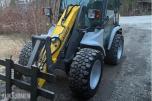 2019 Kramer 5035 Hjullaster med pallegaffel og skuffe 650t
