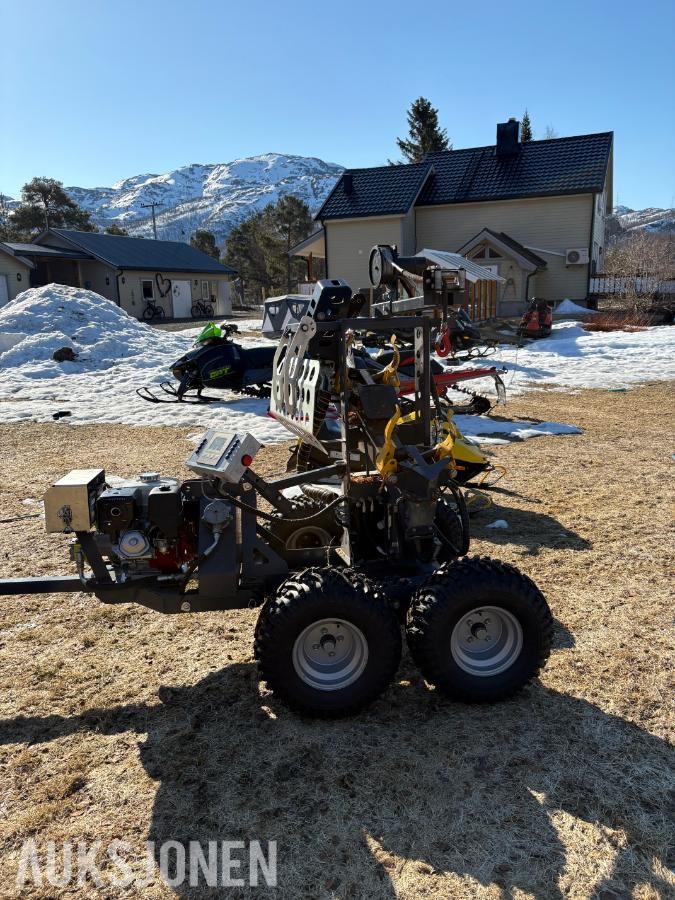 2024 Jobo WP50, Vedmaskin på atv henger!