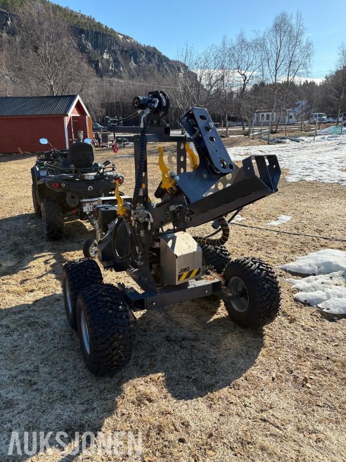 2024 Jobo WP50, Vedmaskin på atv henger!