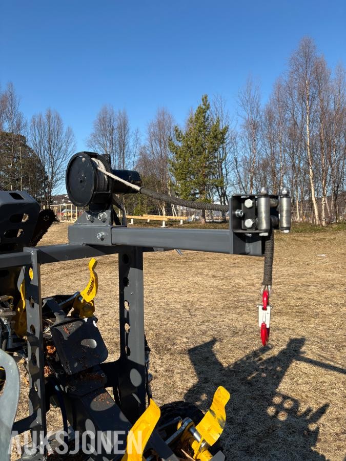 2024 Jobo WP50, Vedmaskin på atv henger!