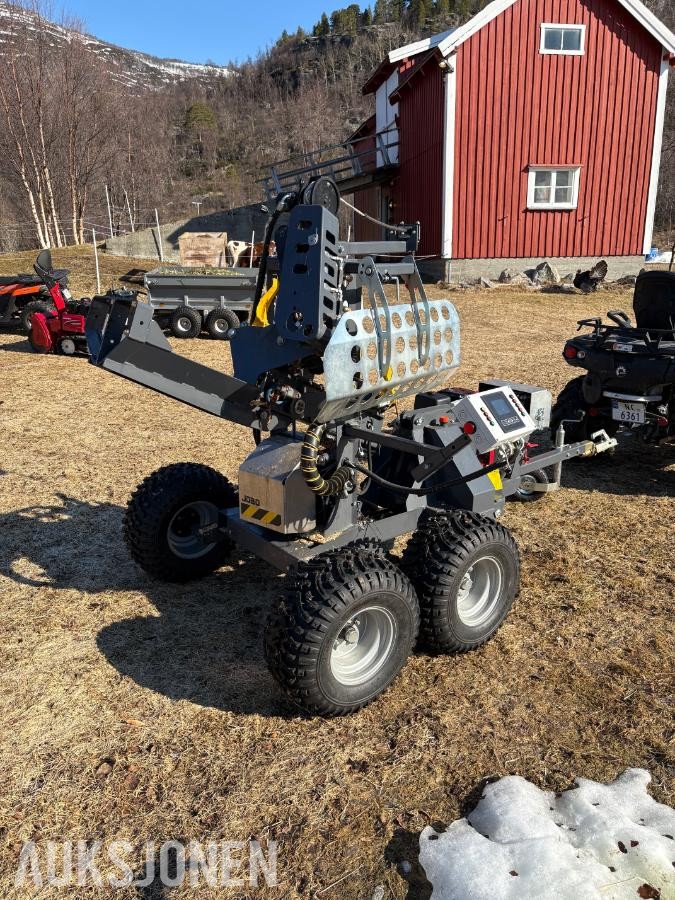 2024 Jobo WP50, Vedmaskin på atv henger!